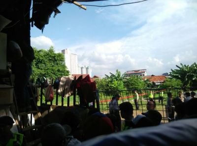 Getaran Ledakan Tanah Abang Sampai Radius 1 Kilometer